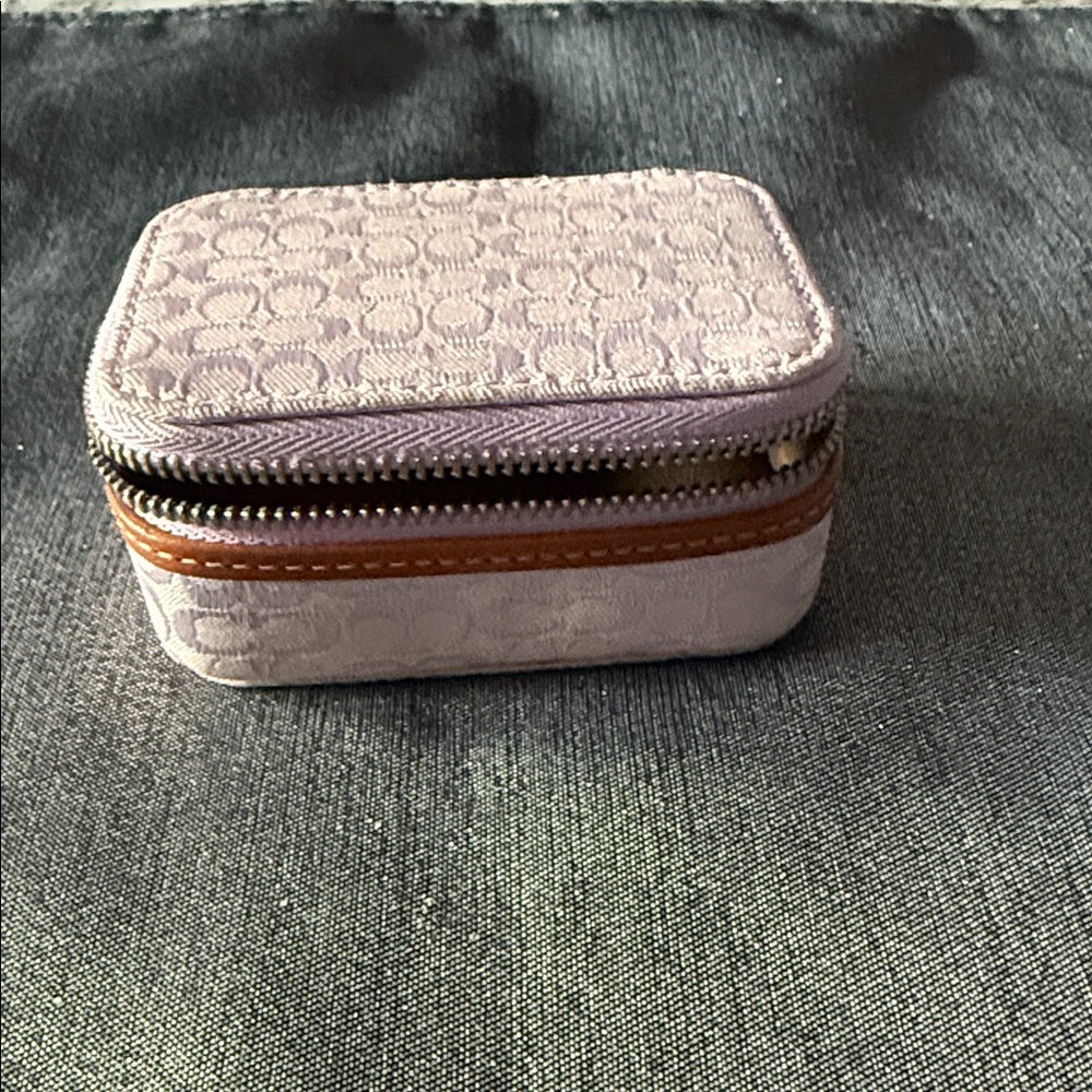 Coach Small Monogrammed Case